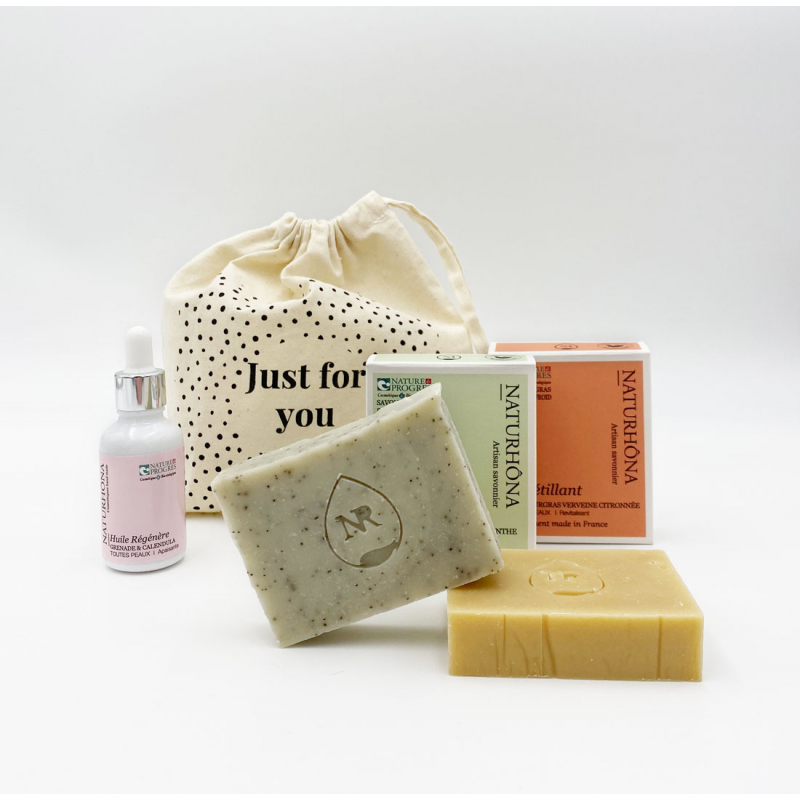 Coffret beauté naturelle