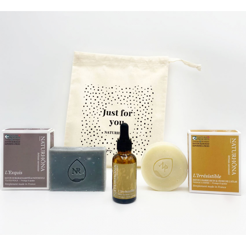 Coffret La beauté masculine
