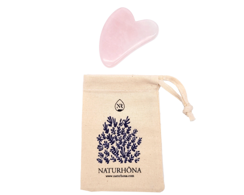 Gua Sha Quartz Rose