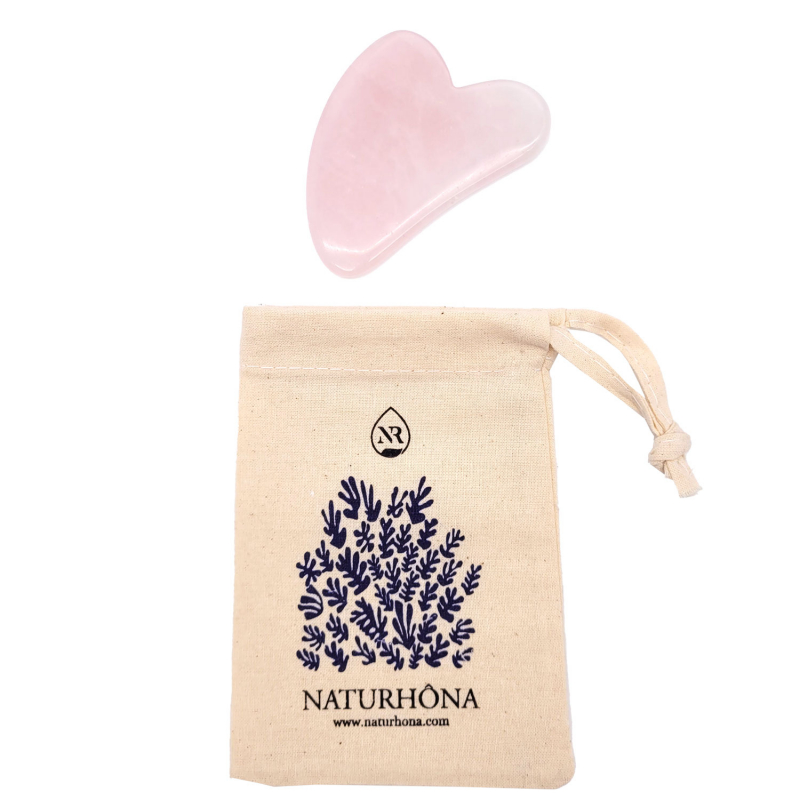 Gua Sha Quartz Rose