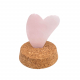 Gua Sha Quartz Rose