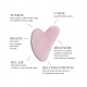 Gua Sha Quartz Rose