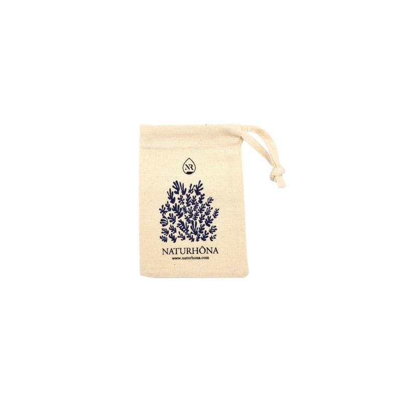 Reusable organic cotton gift bag