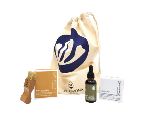 LE GENTLEMAN - Kit essentiels naturels