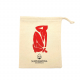 Reusable organic cotton gift bag