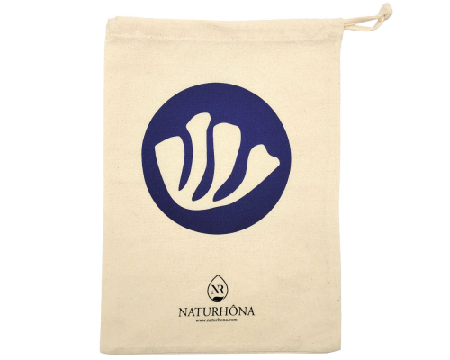 Reusable organic cotton gift bag