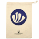 Reusable organic cotton gift bag