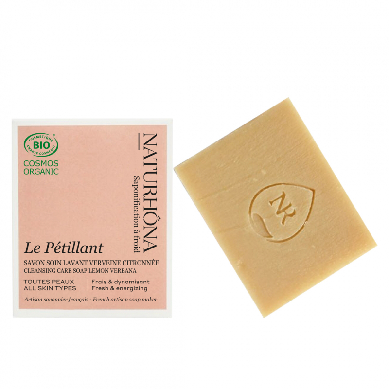 SAVON NATUREL LE PETILLANT