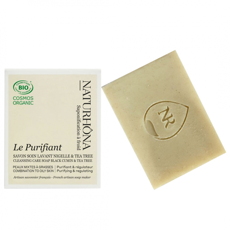 SAVON NATUREL LE PURIFIANT