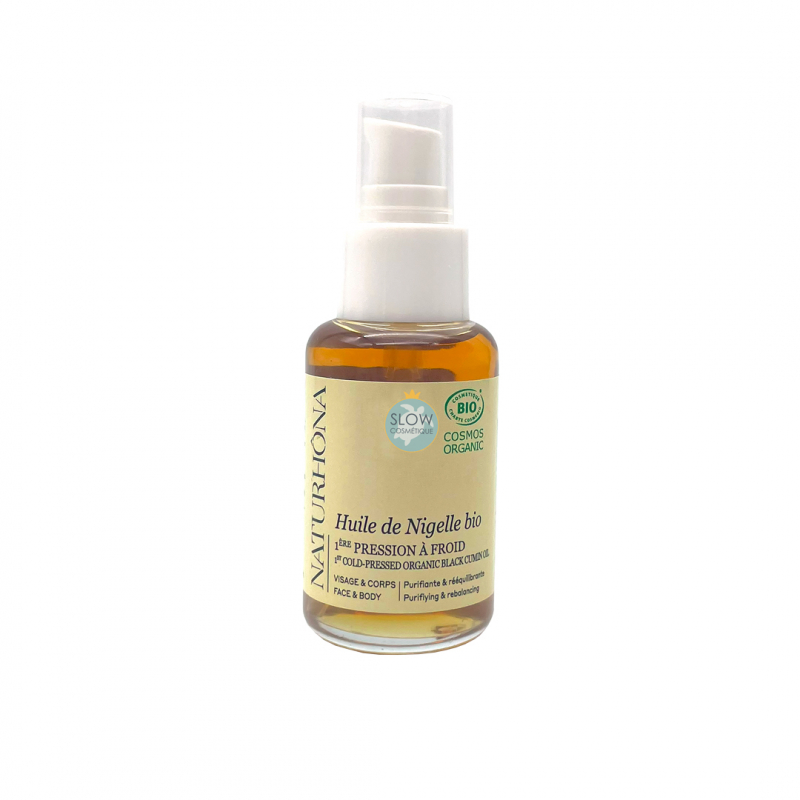 Huile de Nigelle BIO - NATUROLEUM 