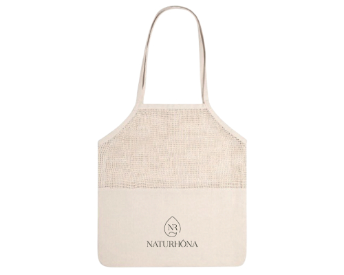 SAC FILET EN COTON - 41x45cm