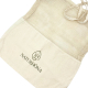 Reusable organic cotton gift bag